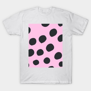 Fancy dot pink pastel pattern T-Shirt